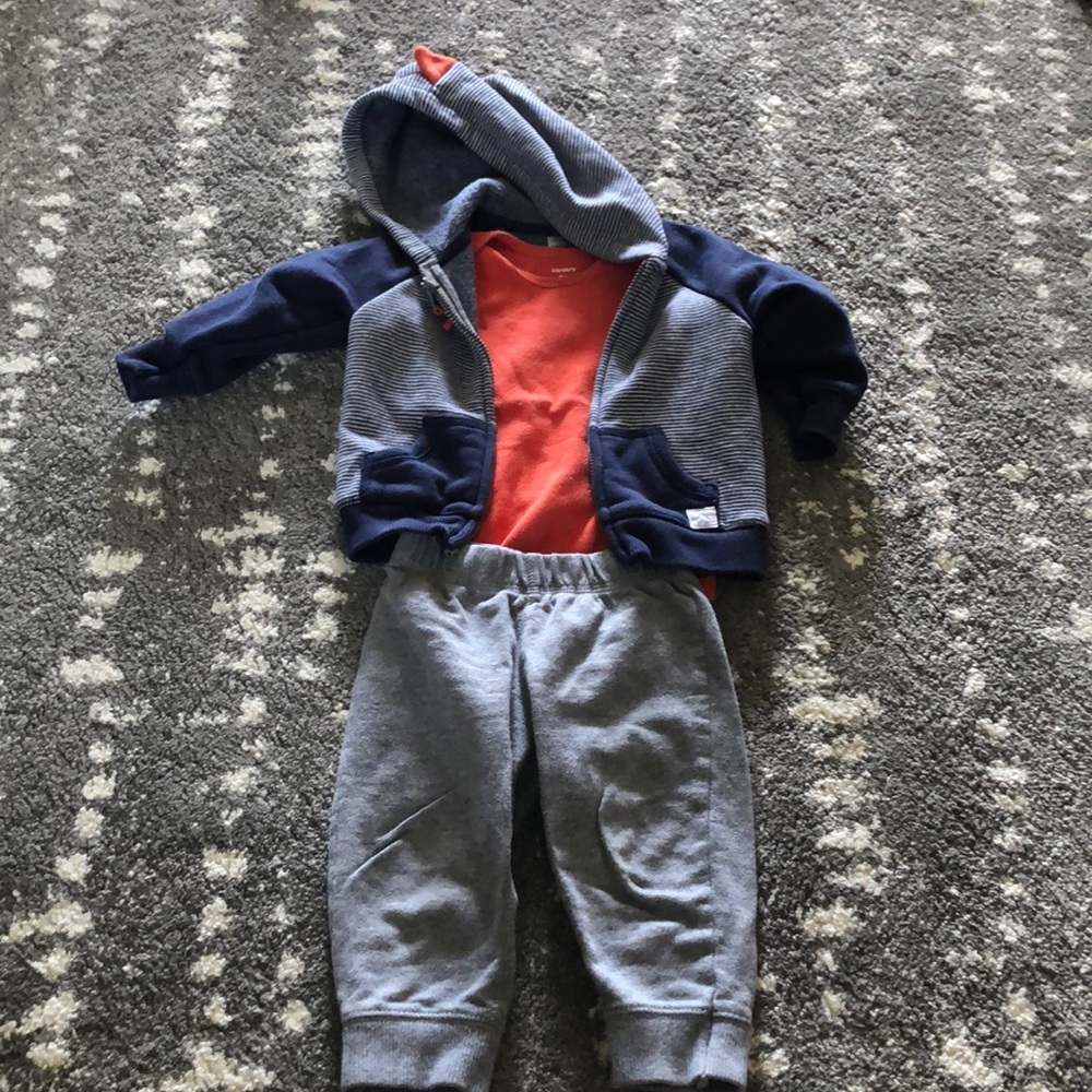 3 piece dinosaur outfit baby boy